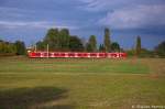 425 XXX als RB30 (RB 17829) von Wittenberge nach Schnebeck-Bad Salzelmen in Stendal(Wahrburg).