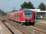 Im Bahnhof Rheydt ist so eben der 425 607-9 bei der Ausfahrt nach Grevenbroich angefahren.