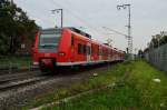 Nachschu auf den 425 071-8 der soeben Wickrath verlsst.....er macht Dienst als RB33 nach Aachen Hbf. 12.10.2013