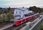 425 576 am späten Nachmittag des 16.10.2013 in Geilenkirchen.