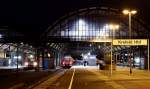 Am Abend des 31.10.2013 treffen sich ein 425 und ein 423 im Krefelder Hauptbahnhof