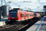 425 093-2 RB48 nach Wuppertal im Bf Sechtem - 28.01.2014