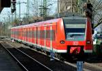 425 603-8 RB48 nach Wuppertal bei der Abfahrt aus dem Hbf Bonn - 20.03.2014