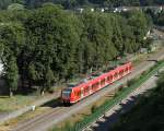 425 303 in Oberndorf am 03.07.04.