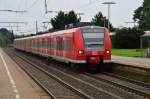 425 608 als RE 8 nach Linz am Rhein. Rheydt Hbf den 26.8.2014