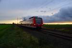 425 571-8 als RB33 nach Duisburg Hbf.