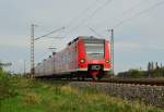 425 078-3 als RB33 nach Aachen fahrend. 12.10.2014