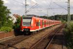 425 302-7 durchfährt am 12.06.2014 als RE von Rottweil/Freudenstadt nach Stuttgart den Bahnhof Rohr.
