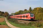 425 311-8 und 425 314-2 als RE 19531 (Karlsruhe Hbf-Stuttgart Hbf) bei Ellental 12.10.15