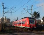 Nachschuss auf 425 602 als RE8 nach Mönchengladbach.