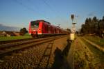 Noch ein Quietschibild von einem RE8, dieser hier fährt gerade in Richtung Mönchengladbach Hbf.