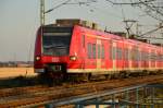 425 021-3 als RE6a bei Allerheiligen. 14.3.2016