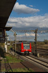 Quietschie 425 155 der S-Bahn Hannover ist am 15.