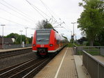 Ein Nachschuss von der Rhein Niers Bahn (RB33) aus Aachen-Hbf nach Heinsberg-Rheinland-Duisburg-Hbf und hilt in Kohlscheid und fährt in Richtung Herzogenrath,Mönchengladbach.