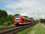 DB Regio 425 126-0 am 27.05.16 bei Maintal Ost als RB55