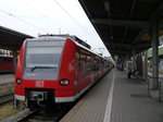 425 047 und 426 035 fuhren am 30.06.2016 als RB 58146 aus Treuchtlingen in Würzburg Hbf, der 426 wurde anschließend abgekuppelt und in die Abstellung gebracht, während der 425 nach