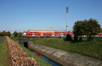 Ein 425er-Doppel als RE 8 unterwegs nach Mönchengladbach Hbf.