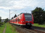 DB Regio 425 585-7 am 05.08.16 in Hanau West auf der KBS640