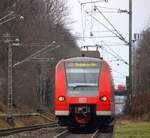 Ein Nachschuss von der Rhein Niers Bahn (RB33) aus Aachen-Hbf nach Duisburg-Hbf und hilt in Kohlscheid und fährt in Richtung Herzogenrath,Mönchengladbach.