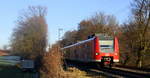 Die Rhein Niers Bahn (RB33) kommt aus Duisburg-Hbf nach Aachen-Hbf und kommt aus Richtung Mönchengladbach-Hbf,Rheydt-Hbf,Wickrath,Beckrath,Herrath,Erkelenz und fährt durch Baal in Richtung