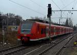 Nachschuß auf den 425 601-2 auf dem Weg nach Koblenz als RE8.
Rheydt Hbf den 7.1.2017