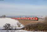 425 311-8 und 425 308-4 als RE 19032 (Singen(Htw)-Stuttgart Hbf) bei Eutingen 27.1.17