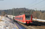 425 310-0 als RE 19084 (Rottweil-Stuttgart Hbf) bei Eutingen 27.1.17