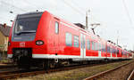 Am 09. Februar 2002 stand im Bahnhof Freilassing auch dieser ET 426 032