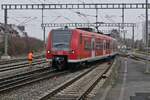 Am 14.12.2021 haben die 426er der Bodensee-Oberschwaben-Bahn (BOB) noch nicht die blaue Farbe/Folierung.