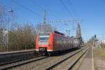 426 008-9  Besseringen  als RB 46 am Haltepunkt Bochum-Riemke (19.03.2022)