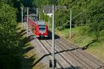 Vorher# - Vor dem Fahrplanwechsel im Dezember 2022 waren Triebwagen der Baureihe 426 der DB Regio auf der Strecke zwischen Singen und Schaffhausen im Einsatz.