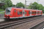 Am grauen 30 April 2018 treft 426 041 in Konz ein.