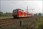 426 022/522 und 426 020/520 fahren als RE16 (RE 29678)  RUHR-SIEG-EXPRESS  bei Hohenlimburg nach Essen Hbf.