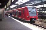 426 026-1 in Duisburg nach der Ankunft aus Aachen an Gleis 8.