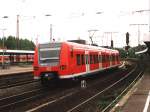 426 514-6/426 014 auf Essen Hauptbahnhof am 23-08-2004.