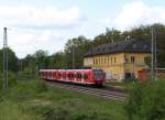 Im Dreilndereck Deutschland - Luxemburg - Frankreich liegt der Bahnhof Perl.