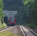 Contre-jour / Im Gegenlicht - Am 07.09.2014 machten wir eine kleine Wanderung zwischen Bildstock und dem Itzenplitzer Weiher bei Heiligenwald.
