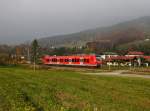 Der 426 033 als RB am 30.10.2015 unterwegs bei Ruhpolding.