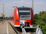 426 034 fuhr am 14.09.2016 als RB 580093 nach Kitzingen und wendete dort auf RB 58094 zurück nach Würzburg Hbf.