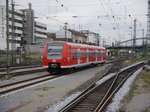 426 029 fuhr am 07.10.2016 als RB 58097 aus dem Würzburg Hbf aus in Richtung Kitzingen.