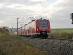 426 035 und 426 034 fuhren am 18.10.2016 als RB 58095 in Richtung Kitzingen.