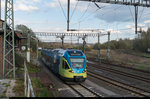 ET 006 der Westfalenbahn durchfährt am 15.