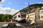 SE 10 in Lorchhausen gen Frankfurt Hbf fahrend am Sonntag den 19.6.2016