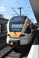 BIELEFELD, 03.07.2017, ET5.11 der Eurobahn als RB69 nach Münster(Westf) Hbf im Hauptbahnhof Bielefeld