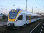Eurobahn ET 5.25 als RB 59 nach Soest,Ausfahrt Dortmund Hbf.(14.12.2008)