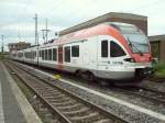 VIAS 410 im Bahnhof Neuwied im Abstellbereich für die S 10 am 04.09.2011