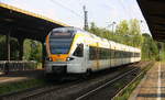 Der RE13 von  Hamm-Westfalen(D) nach Venlo(NL) und kommt aus Richtung Viersen und hält in  Kaldenkirchen und fährt dann weiter in Richtung Venlo(NL).