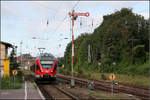 Am Formsignal -

Ein Flirt-Triebzug erreicht den Endbahnhof Sassnitz.

28.08.2011 (M)