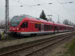 Flirt 429 029 als RE 33265 Lietzow-Sassnitz in Lancken.