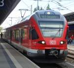 429 526 am 6.8.2009 in Rostock Hbf